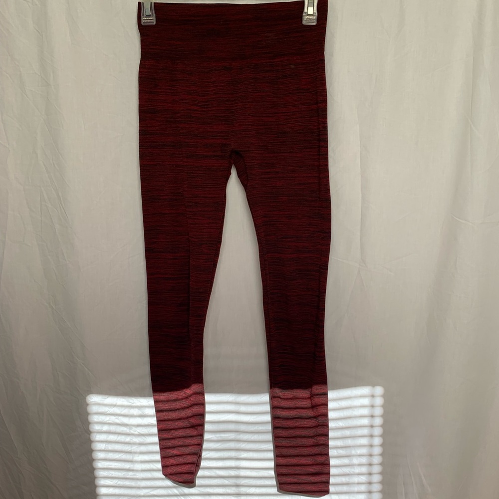 SWS Essentials Waist Shaper Red Leggings